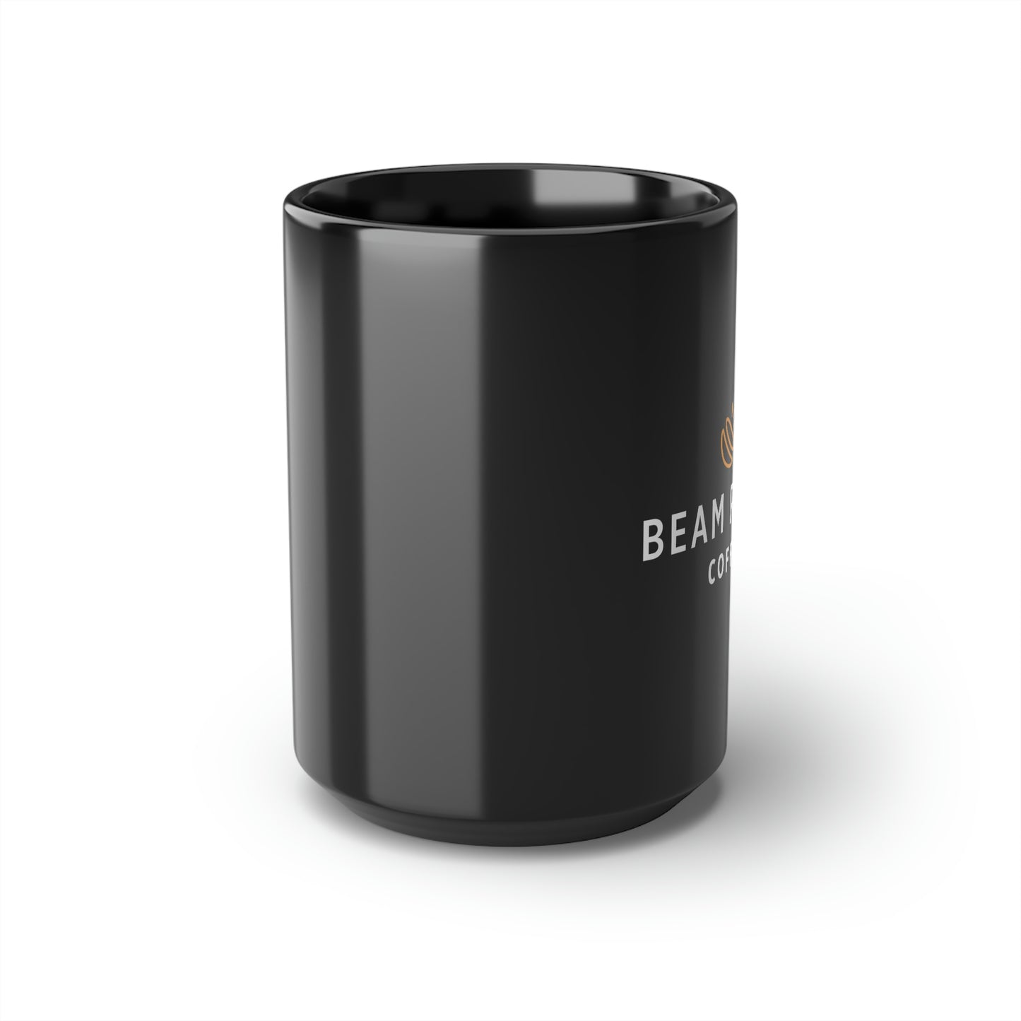 Black Logo Mug, 15oz