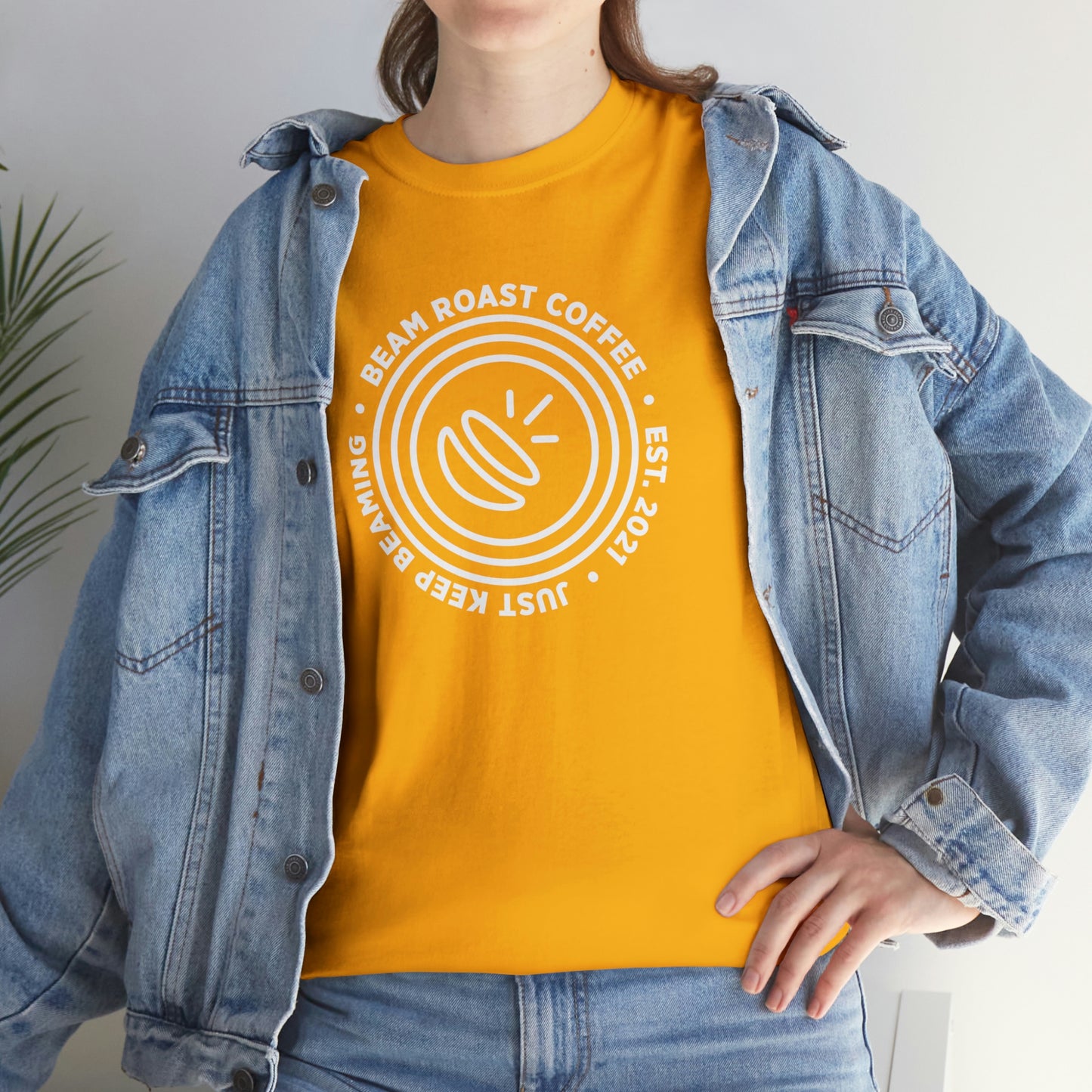 Unisex Heavy Cotton Retro Graphic Tee