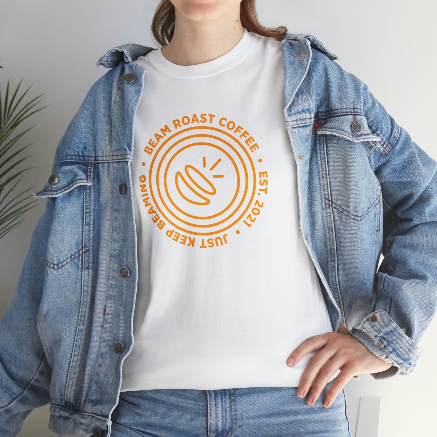 Unisex Heavy Cotton Retro Graphic Tee